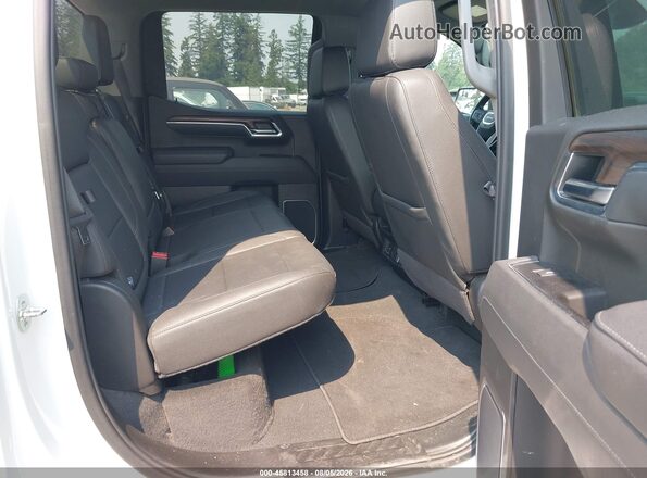 1GTPHDED6SZ230165 2025 GMC SIERRA White VIN sticker view