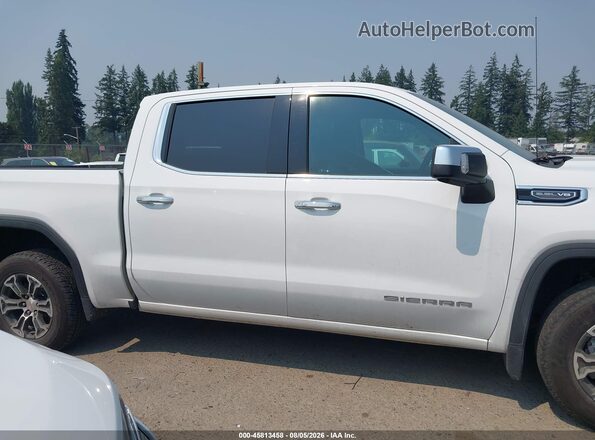 1GTPHDED6SZ230165 2025 GMC SIERRA White 360 interior view