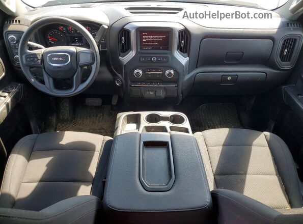 1GTPUAEK2SZ111912 2025 GMC SIERRA Silver Dashboard view