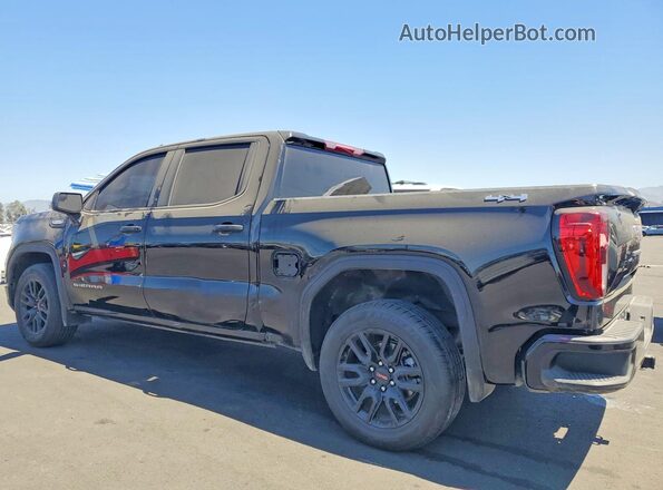 1GTPUAEK4RZ362201 2024 GMC SIERRA Black Rear left