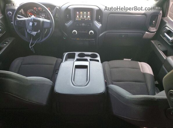 1GTPUAEK4RZ362201 2024 GMC SIERRA Black Dashboard view