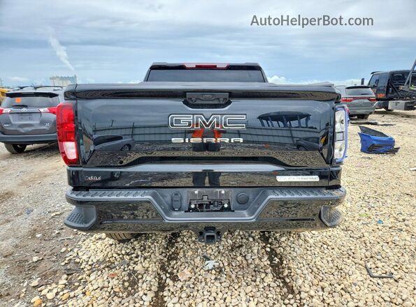 1GTPUCEK2SZ266262 2025 GMC SIERRA Black Հետևի տեսք