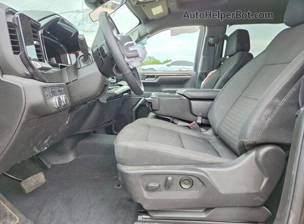 1GTPUCEK2SZ266262 2025 GMC SIERRA Black Սալոնի դիմացի տեսք