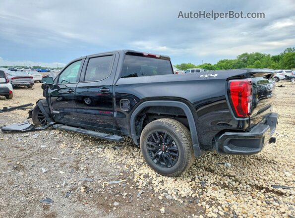 1GTPUCEK2SZ266262 2025 GMC SIERRA Black Հետևի ձախ