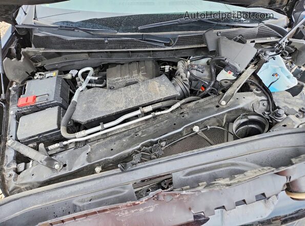 1GTPUCEK2SZ266262 2025 GMC SIERRA Black Սալոնի հետևի տեսք