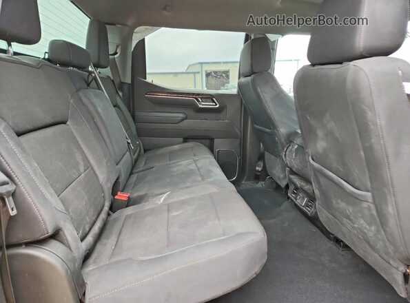 1GTPUCEK2SZ266262 2025 GMC SIERRA Black Հետևի նստատեղերի տեսք