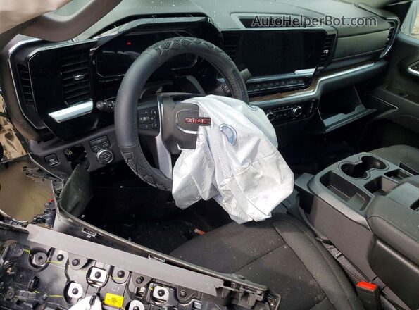 1GTPUCEK2TZ273763 2026 GMC SIERRA Gray Vista del salpicadero