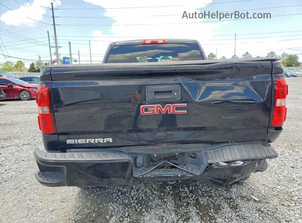1GTR1LEC0GZ385140 2016 GMC SIERRA Black Հետևի տեսք
