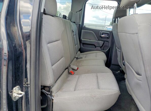 1GTR1LEC0GZ385140 2016 GMC SIERRA Black Հետևի նստատեղերի տեսք