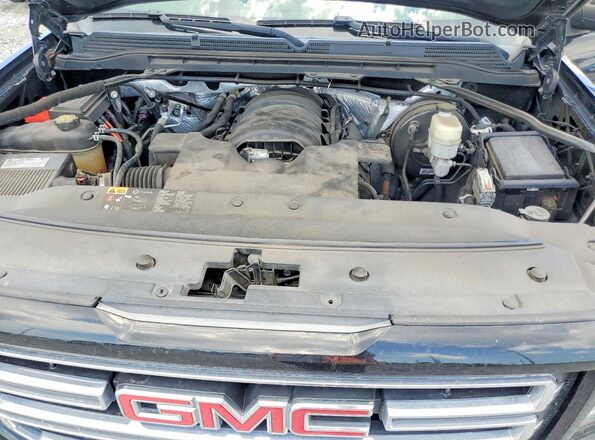 1GTR1LEC0GZ385140 2016 GMC SIERRA Black Սալոնի հետևի տեսք