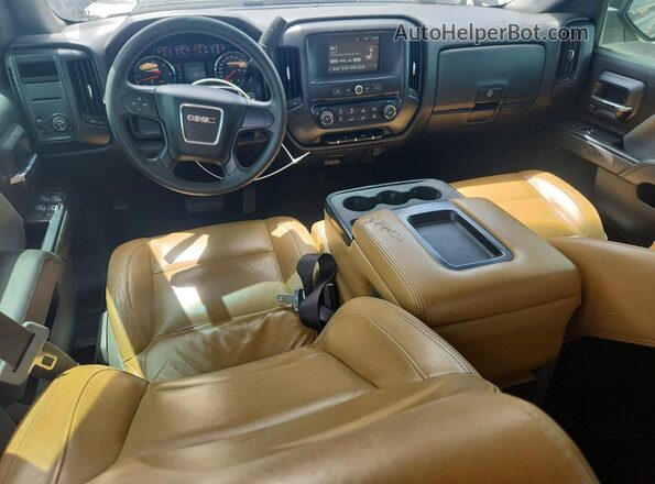 1GTR1LEC2HZ295778 2017 GMC SIERRA Black Dashboard view