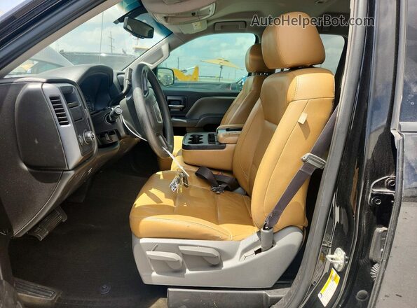 1GTR1LEC2HZ295778 2017 GMC SIERRA Black Front interior view