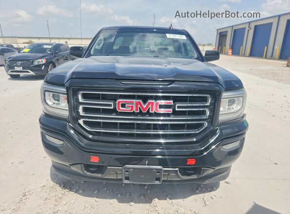 1GTR1LEC2HZ295778 2017 GMC SIERRA Black Front view