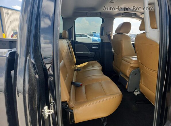 1GTR1LEC2HZ295778 2017 GMC SIERRA Black Rear seats view