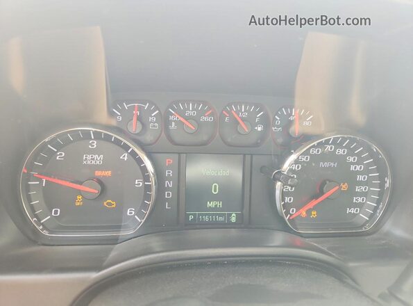 1GTR1LEC2HZ295778 2017 GMC SIERRA Black Instrument cluster view