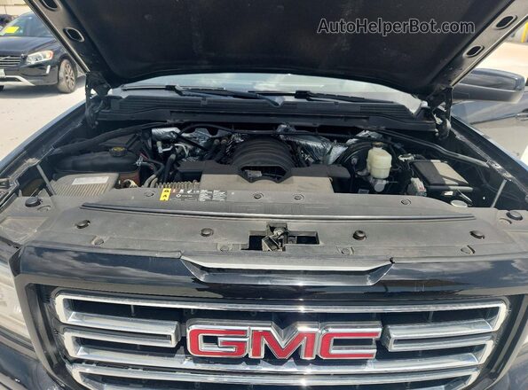 1GTR1LEC2HZ295778 2017 GMC SIERRA Black Rear interior view