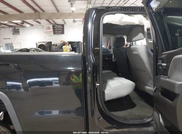 1GTR1LEC3HZ321434 2017 GMC SIERRA Black VIN կոդի պիտակի տեսք