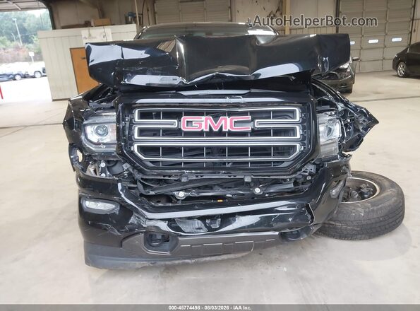 1GTR1LEC3HZ321434 2017 GMC SIERRA Black Դիմացի տեսք