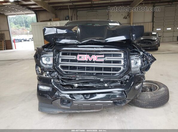 1GTR1LEC3HZ321434 2017 GMC SIERRA Black Առջևի վահանակի տեսք