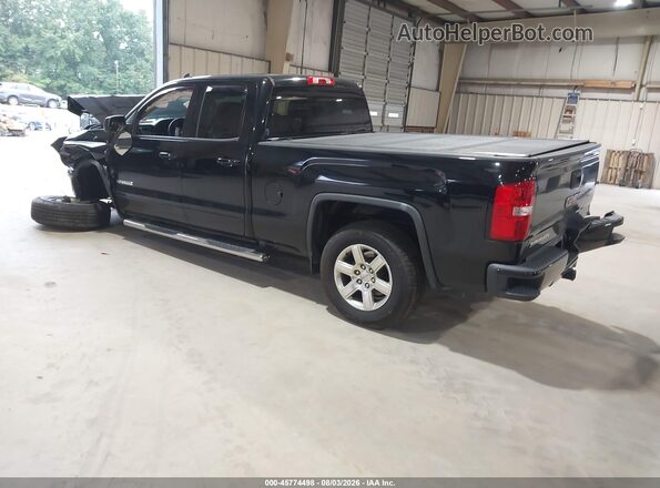1GTR1LEC3HZ321434 2017 GMC SIERRA Black Հետևի ձախ