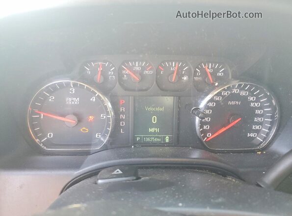 1GTR1LEC6HZ155183 2017 GMC SIERRA Green Vista del cuadro de instrumentos