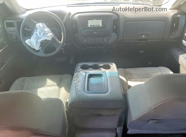 1GTR1LEC6HZ155183 2017 GMC SIERRA Green Vista del salpicadero