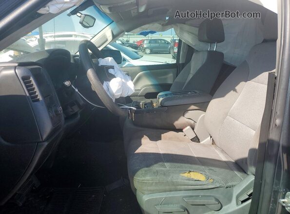 1GTR1LEC6HZ155183 2017 GMC SIERRA Green Vista interior delantera