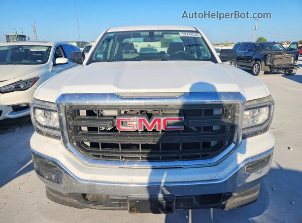1GTR1LECXGZ411713 2016 GMC SIERRA White წინა ხედი