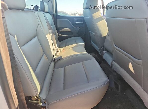 1GTR1LECXGZ411713 2016 GMC SIERRA White უკანა სავარძლების ხედი
