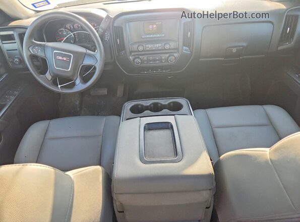 1GTR1LECXGZ411713 2016 GMC SIERRA White წინა პანელის ხედი