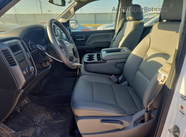 1GTR1LECXGZ411713 2016 GMC SIERRA White წინა სალონის ხედი