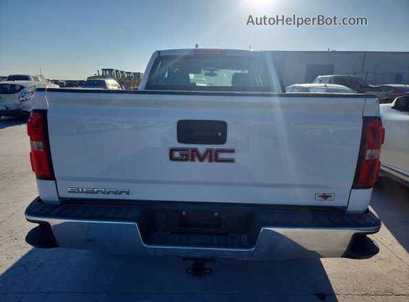 1GTR1LECXGZ411713 2016 GMC SIERRA White უკანა ხედი