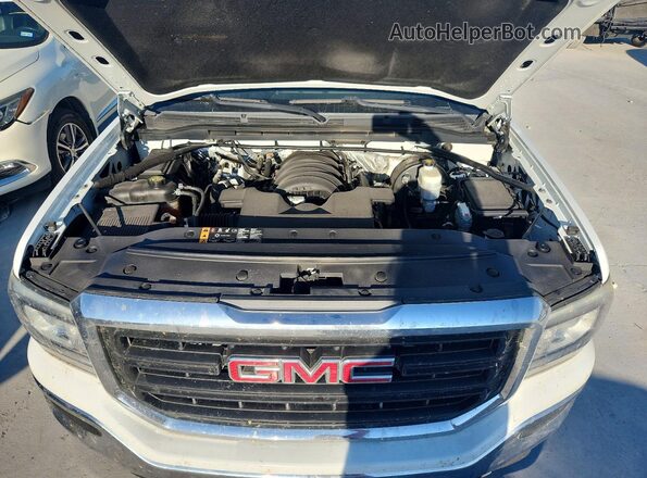 1GTR1LECXGZ411713 2016 GMC SIERRA White უკანა სალონის ხედი