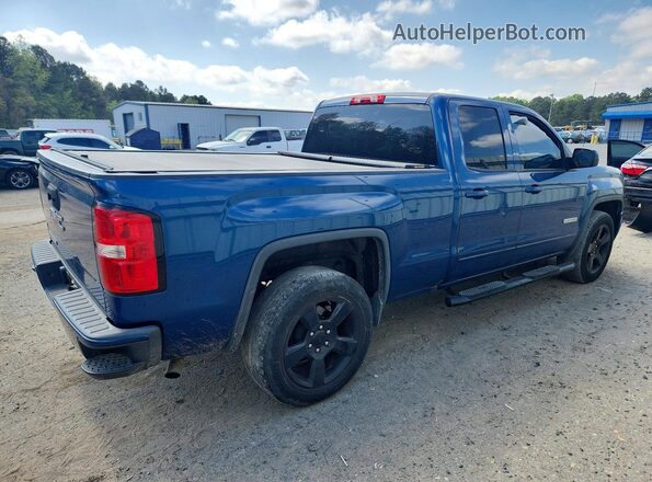 1GTR1LEH1GZ379164 2016 GMC SIERRA Blue Задня права чверть