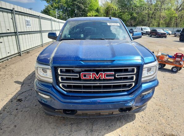 1GTR1LEH1GZ379164 2016 GMC SIERRA Blue Вид спереду