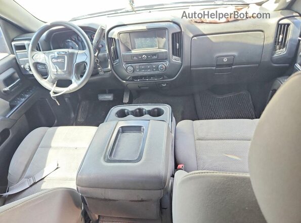 1GTR1LEH1GZ379164 2016 GMC SIERRA Blue Вид панелі приладів