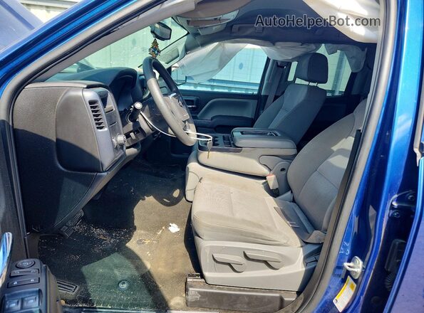 1GTR1LEH1GZ379164 2016 GMC SIERRA Blue Вид салону спереду