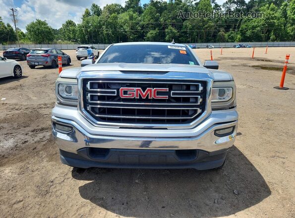 1GTR1MEC0GZ125780 2016 GMC SIERRA Silver Widok z przodu