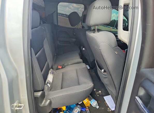 1GTR1MEC0GZ125780 2016 GMC SIERRA Silver Widok tylnych siedzeń