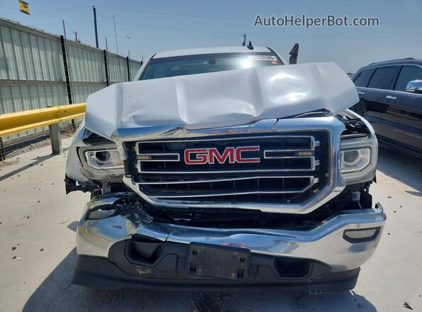 1GTR1MEC5HZ190545 2017 GMC SIERRA White Widok z przodu