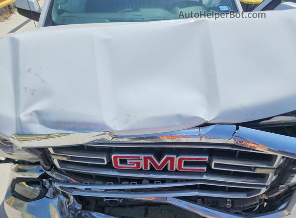 1GTR1MEC5HZ190545 2017 GMC SIERRA White Widok wnętrza z tyłu