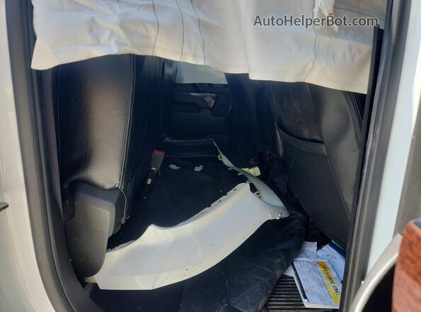 1GTR1MEC5HZ190545 2017 GMC SIERRA White Widok tylnych siedzeń