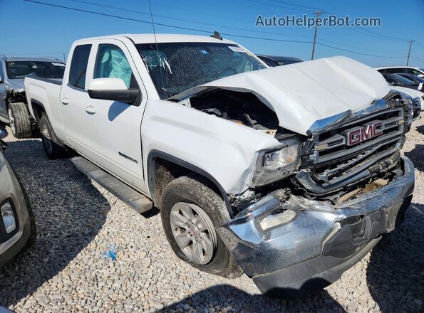 1GTR1MEC5HZ190545 2017 GMC SIERRA White Przód prawy