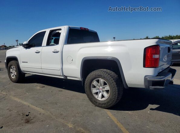 1GTR1MEC7HZ284345 2017 GMC SIERRA White Tył lewy