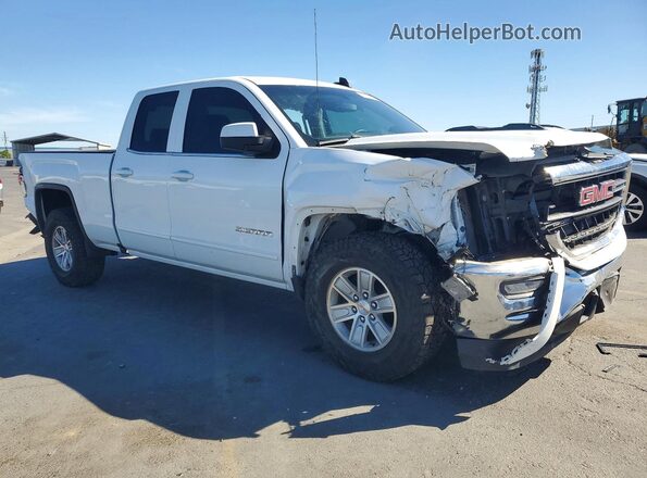 1GTR1MEC7HZ284345 2017 GMC SIERRA White Przód prawy