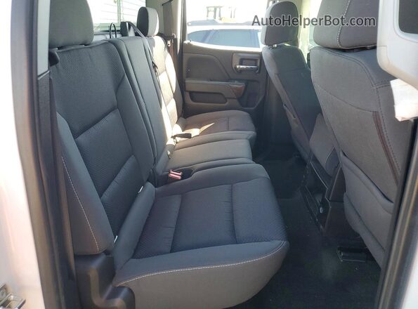 1GTR1MEC7HZ284345 2017 GMC SIERRA White Widok tylnych siedzeń