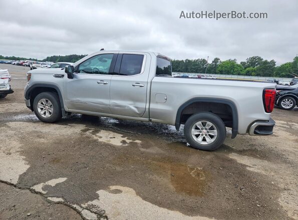 1GTR8BED6MZ312607 2021 GMC SIERRA Silver უკანა მარცხენა