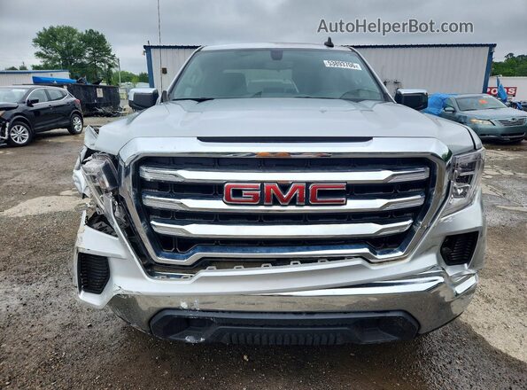 1GTR8BED6MZ312607 2021 GMC SIERRA Silver წინა ხედი