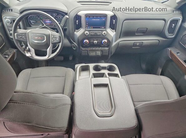 1GTR8BED6MZ312607 2021 GMC SIERRA Silver წინა პანელის ხედი