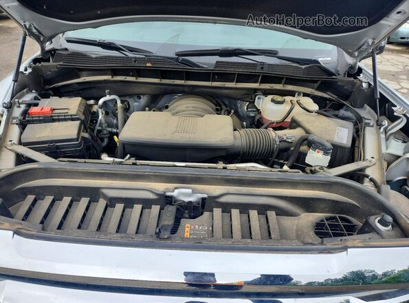 1GTR8BED6MZ312607 2021 GMC SIERRA Silver უკანა სალონის ხედი